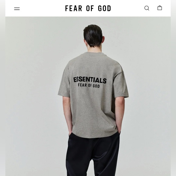 Essentials Fear Of God Tee - Picture 7 of 8